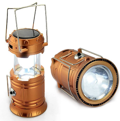 Lampa SH-5800T pentru camping cu incarcare solara
